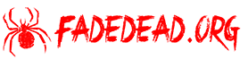FadeDEAD.ORG Logo with Spider